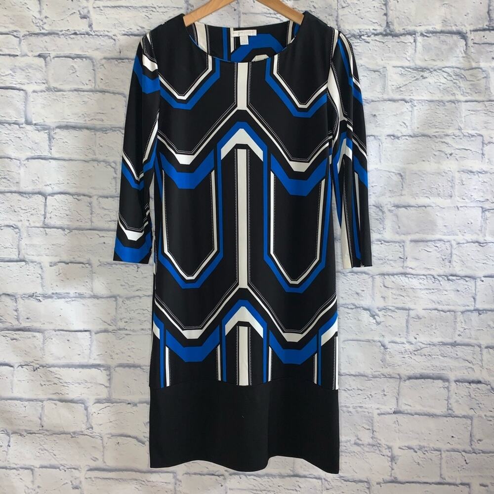 NY&Co Futuristic 3/4 Sleeve Dress